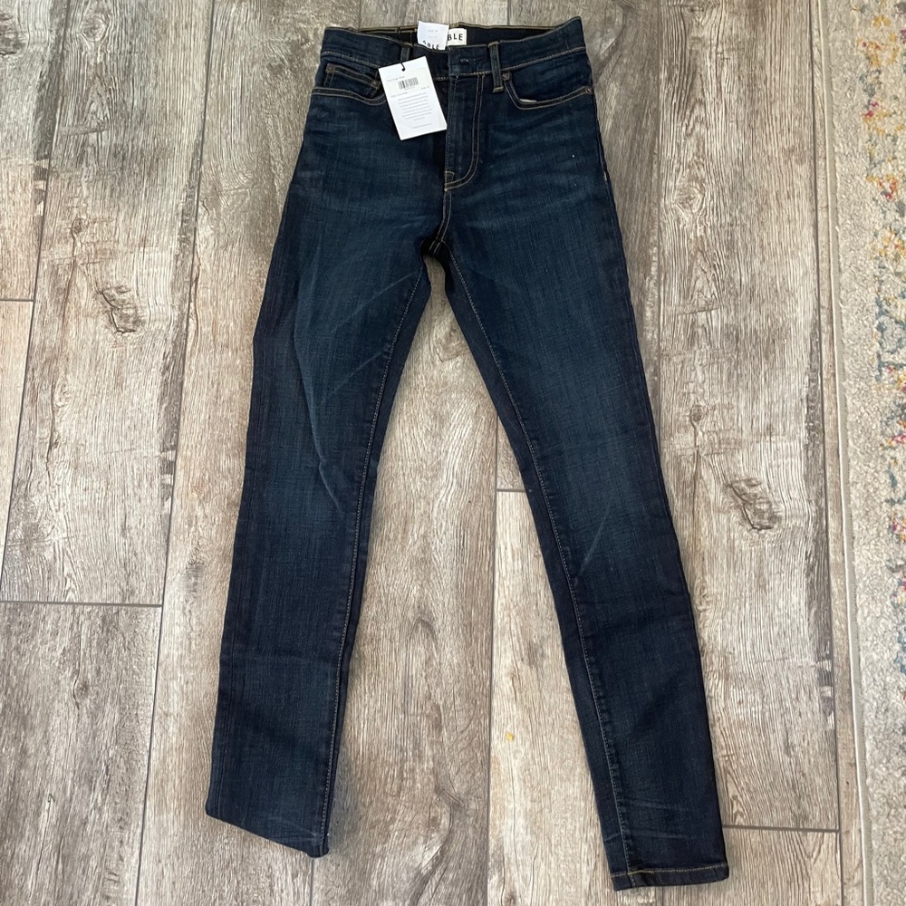 NWT Able High Rise Jeans